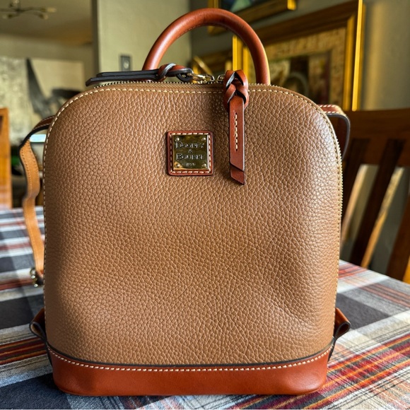 Dooney & Bourke Handbags - Dooney & Bourke pebble grain zip pod backpack